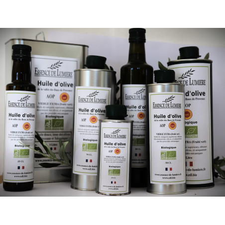 Fruité vert EXTRA VIRGE