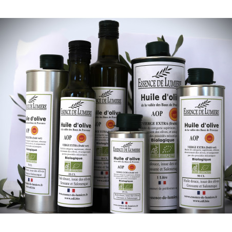 Douce Fruité vert VIRGE EXTRA